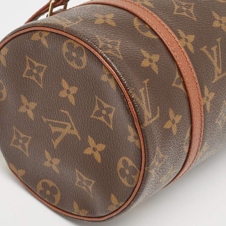 Pre Owned Louis Vuitton Monogram Canvas Papillon 26 Bag