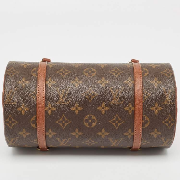 Pre Owned Louis Vuitton Monogram Canvas Papillon 26 Bag
