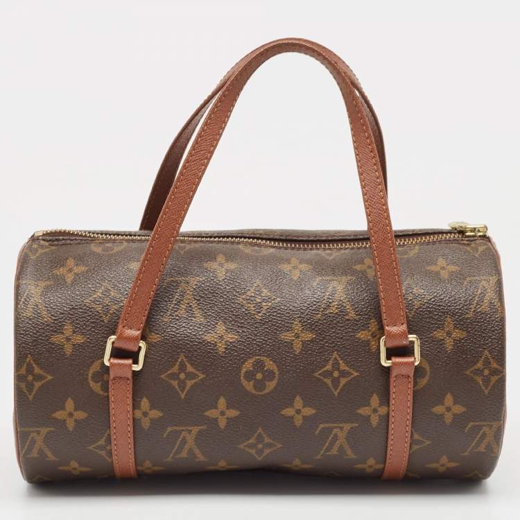 Pre Owned Louis Vuitton Monogram Canvas Papillon 26 Bag