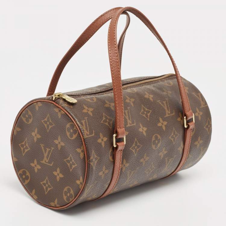 Pre Owned Louis Vuitton Monogram Canvas Papillon 26 Bag