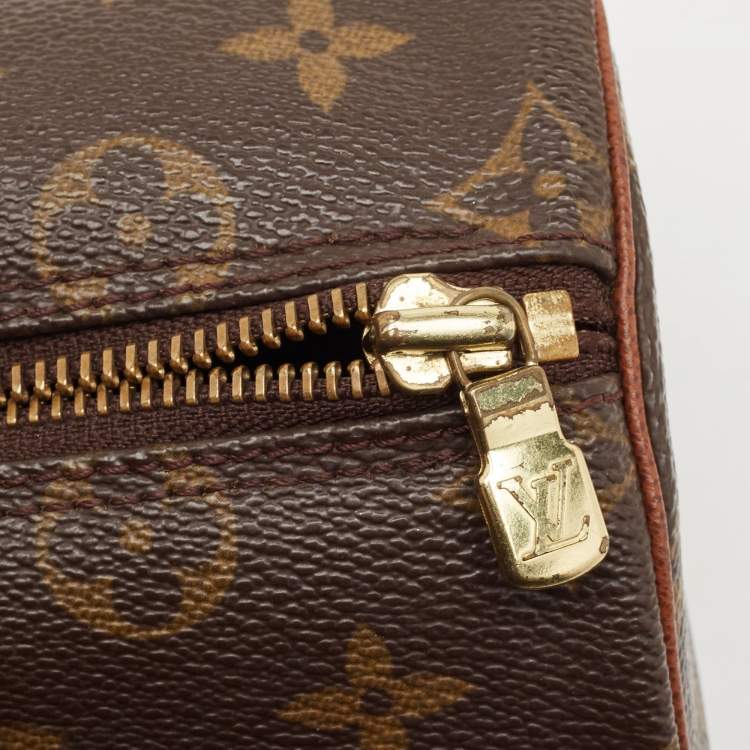 Pre Owned Louis Vuitton Monogram Canvas Papillon 26 Bag