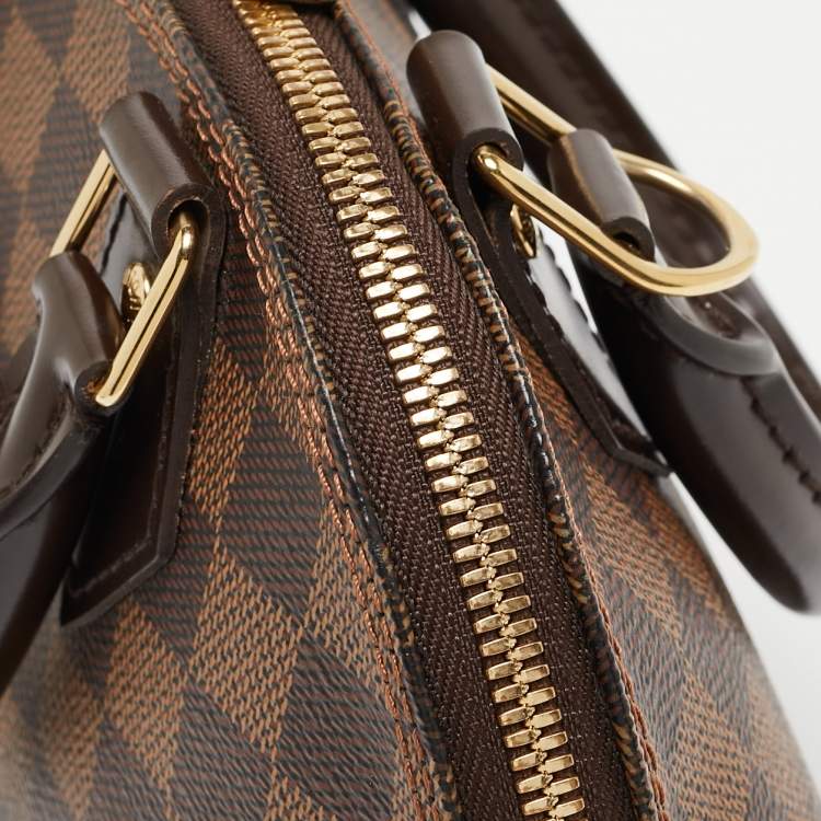 Pre Owned Louis Vuitton Damier Ebene Canvas Alma BB Bag