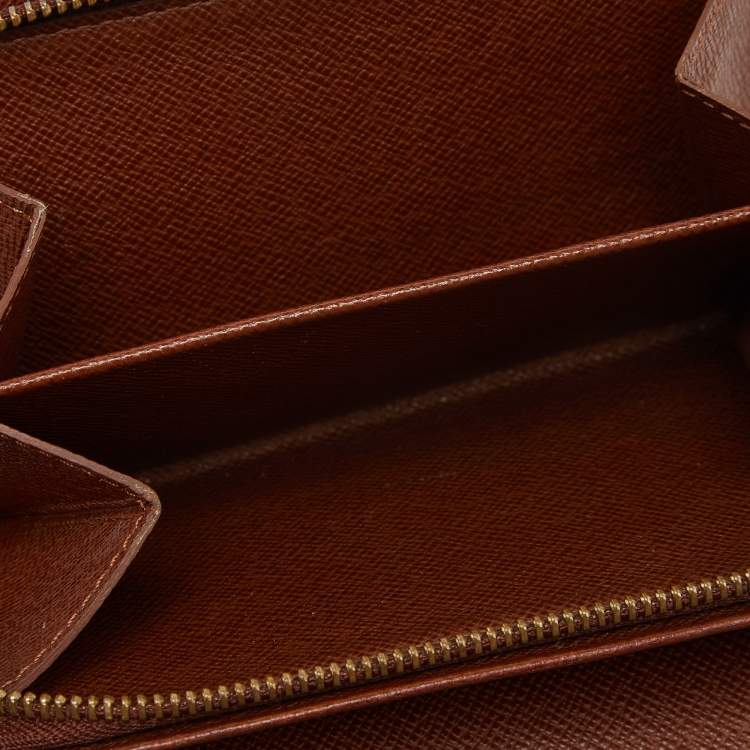 Pre Owned Louis Vuitton Monogram Canvas Porte Monnaie Billets Tresor Wallet