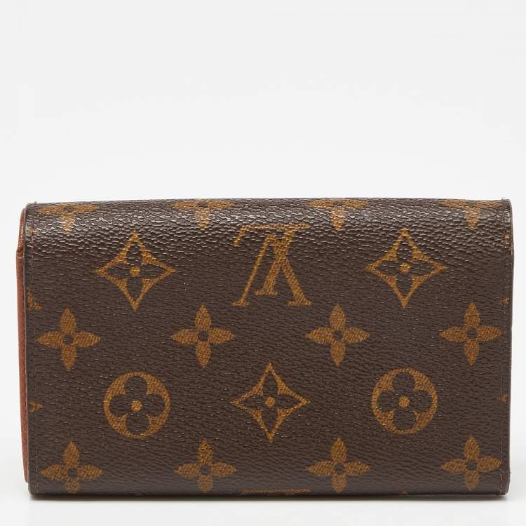 Pre Owned Louis Vuitton Monogram Canvas Porte Monnaie Billets Tresor Wallet
