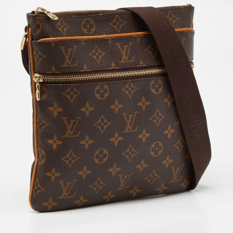 Pre Owned Louis Vuitton Monogram Canvas Valmy Pochette Bag