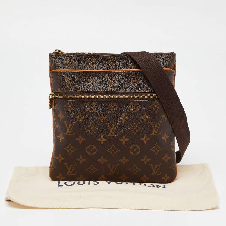 Pre Owned Louis Vuitton Monogram Canvas Valmy Pochette Bag