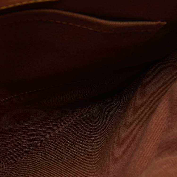 Pre Owned Louis Vuitton Monogram Canvas Valmy Pochette Bag