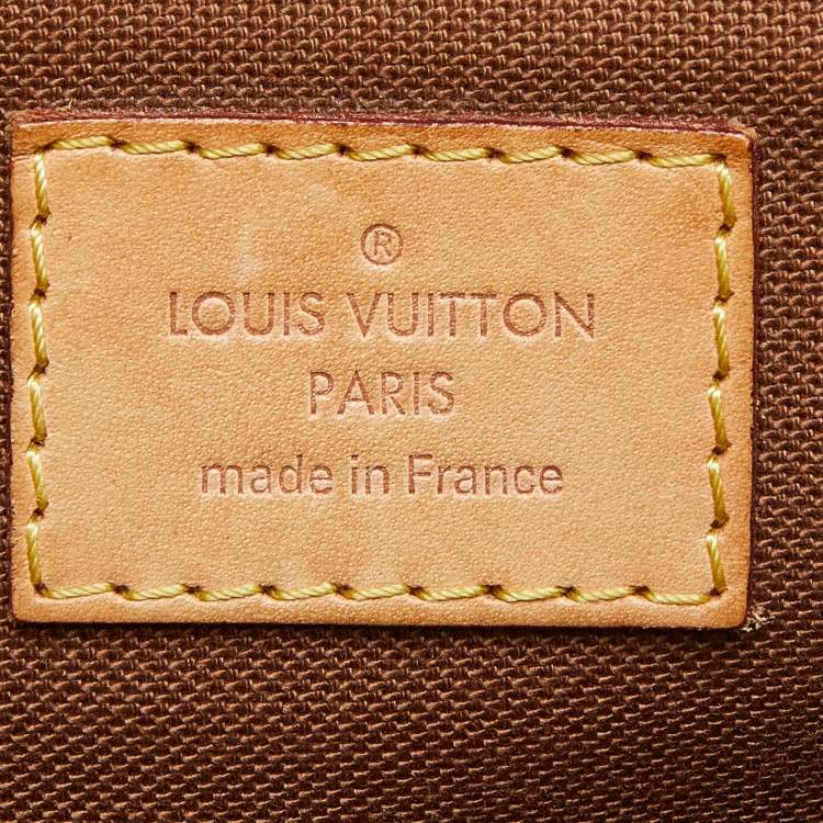Pre Owned Louis Vuitton Monogram Canvas Valmy Pochette Bag
