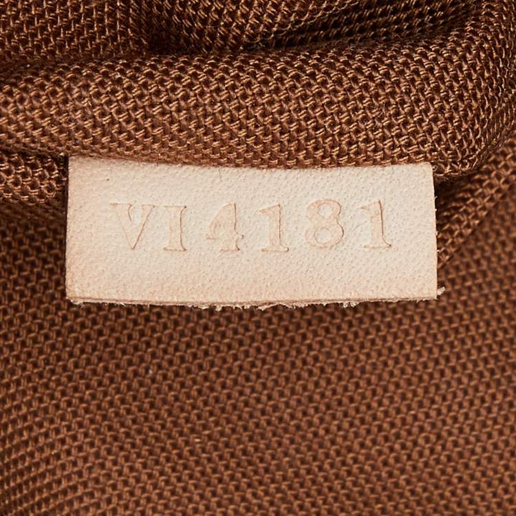 Pre Owned Louis Vuitton Monogram Canvas Valmy Pochette Bag