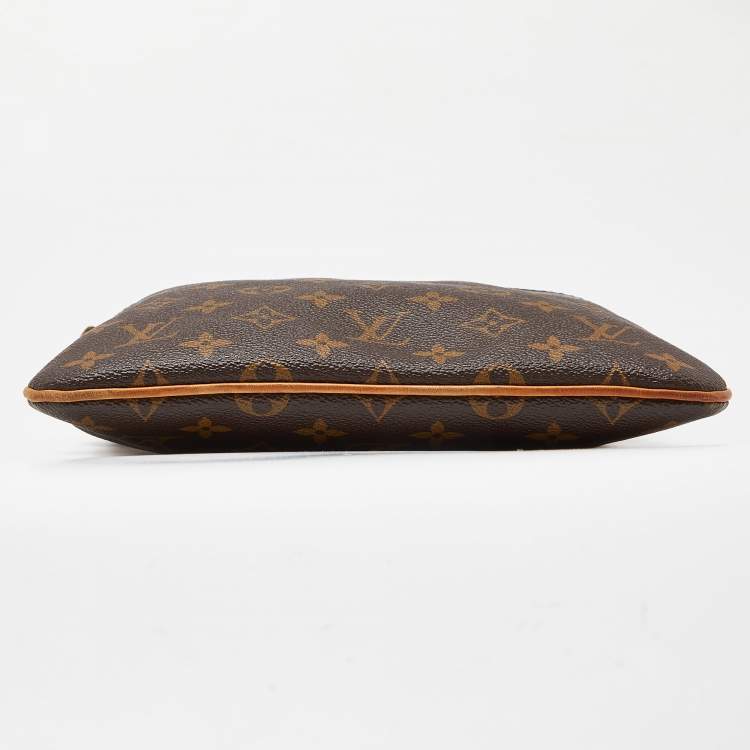 Pre Owned Louis Vuitton Monogram Canvas Valmy Pochette Bag