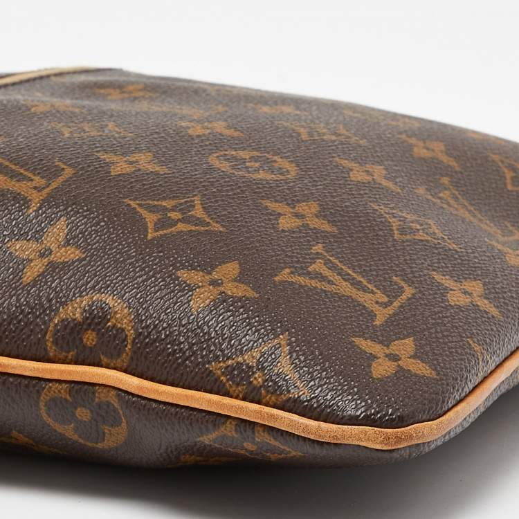 Pre Owned Louis Vuitton Monogram Canvas Valmy Pochette Bag