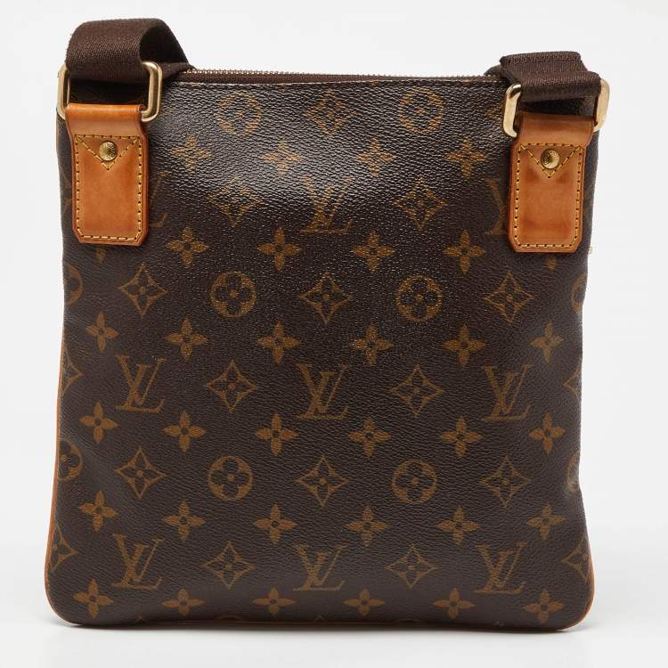 Pre Owned Louis Vuitton Monogram Canvas Valmy Pochette Bag