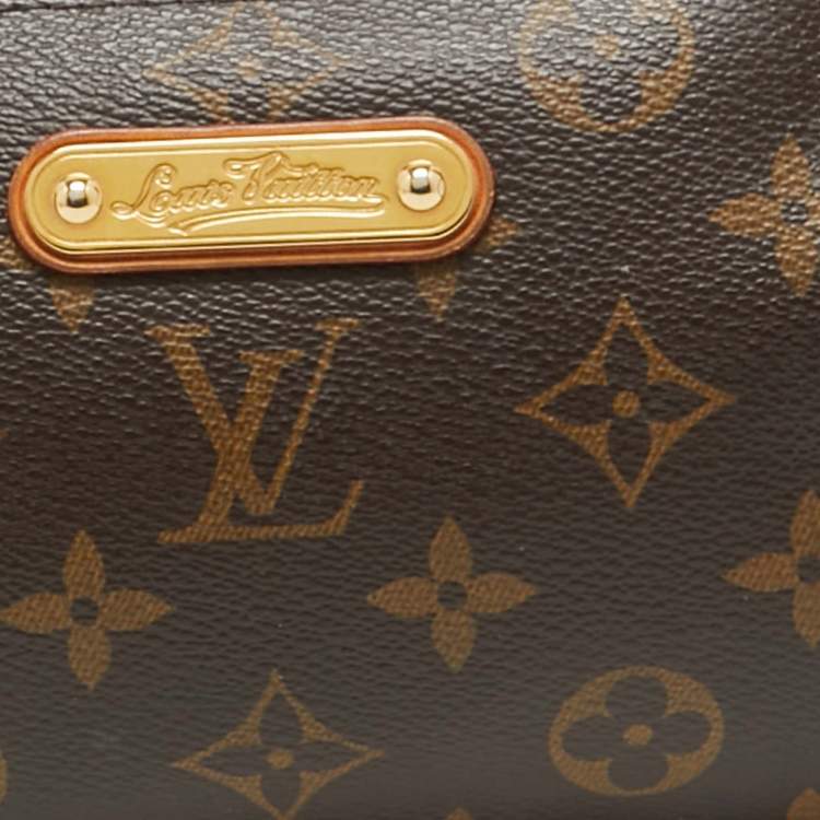 Pre Owned Louis Vuitton Monogram Canvas Eva Pochette 