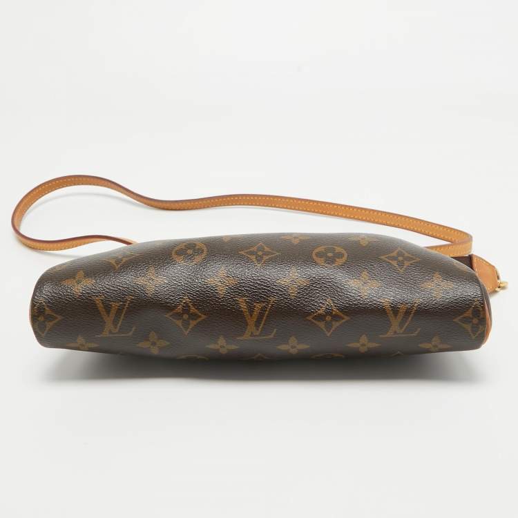 Pre Owned Louis Vuitton Monogram Canvas Eva Pochette 