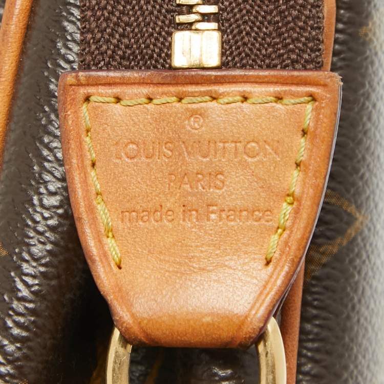 Pre Owned Louis Vuitton Monogram Canvas Eva Pochette 
