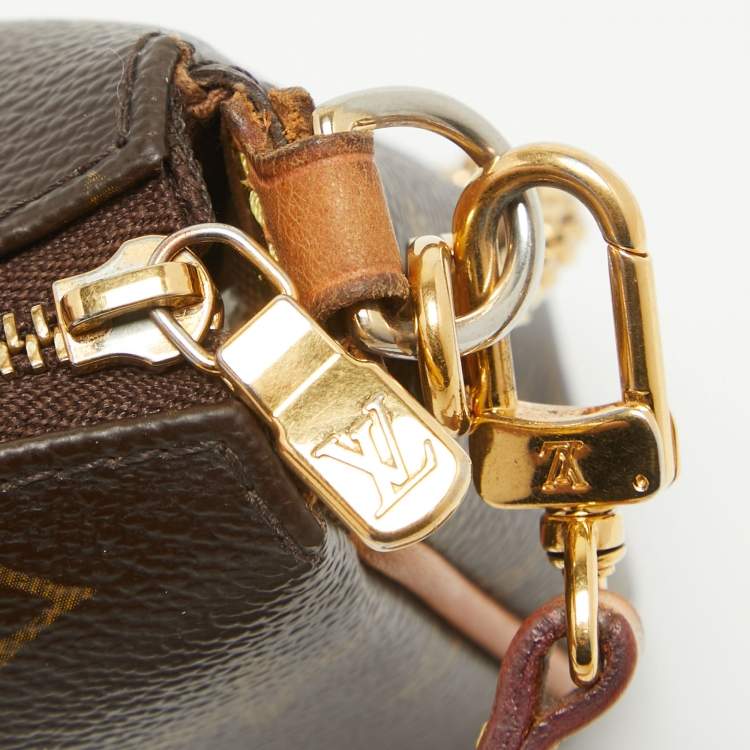 Pre Owned Louis Vuitton Monogram Canvas Eva Pochette 