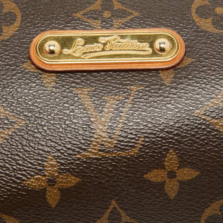 Pre Owned Louis Vuitton Monogram Canvas Eva Pochette 