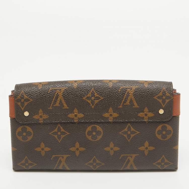 Pre Owned Louis Vuitton Monogram Canvas Elysee Wallet