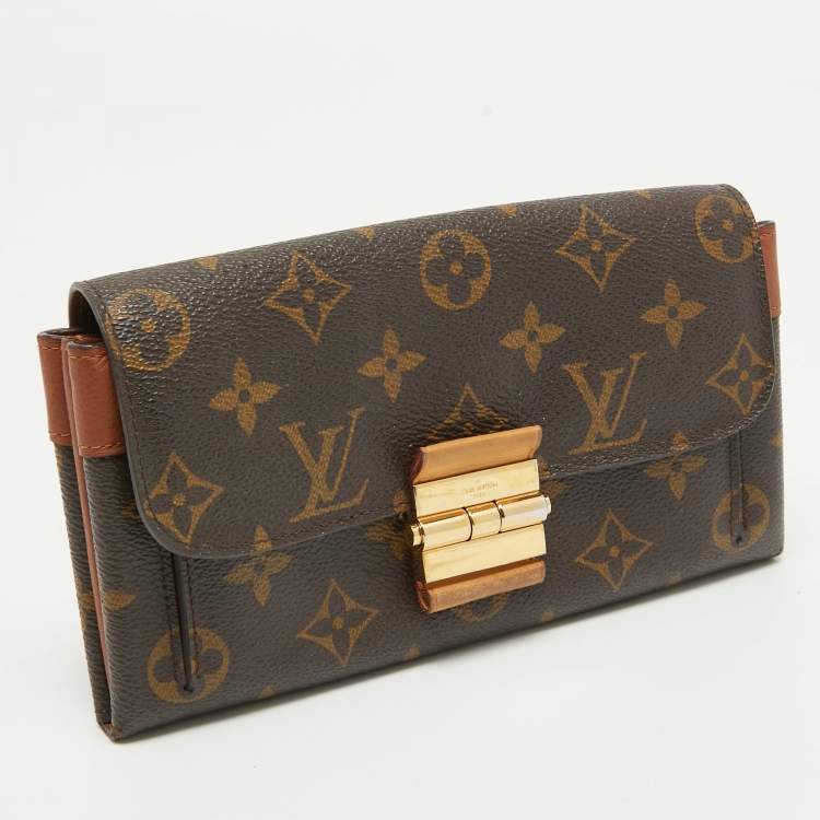 Pre Owned Louis Vuitton Monogram Canvas Elysee Wallet