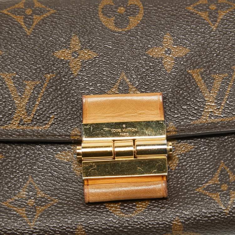 Pre Owned Louis Vuitton Monogram Canvas Elysee Wallet