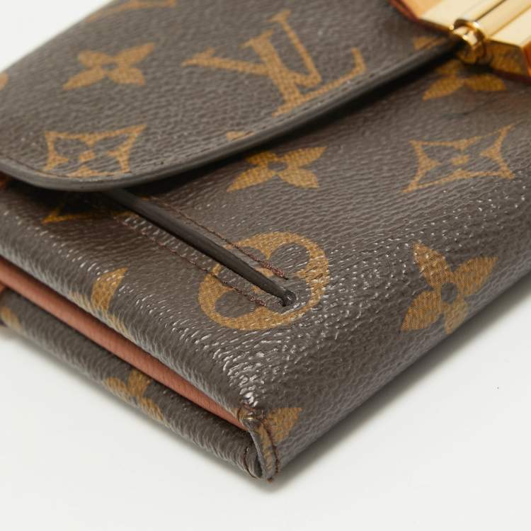 Pre Owned Louis Vuitton Monogram Canvas Elysee Wallet