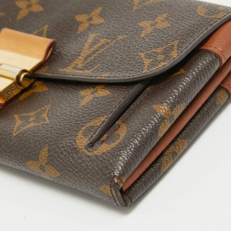 Pre Owned Louis Vuitton Monogram Canvas Elysee Wallet
