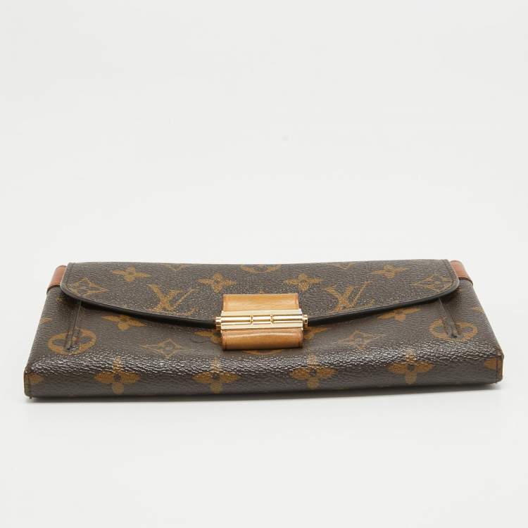 Pre Owned Louis Vuitton Monogram Canvas Elysee Wallet