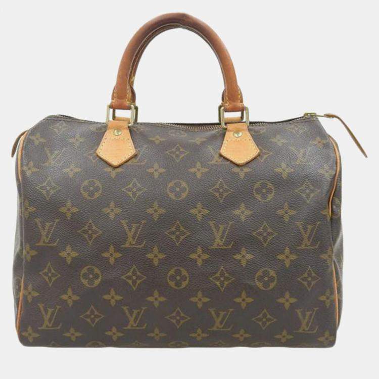 Louis vuitton satchel monogram hot sale