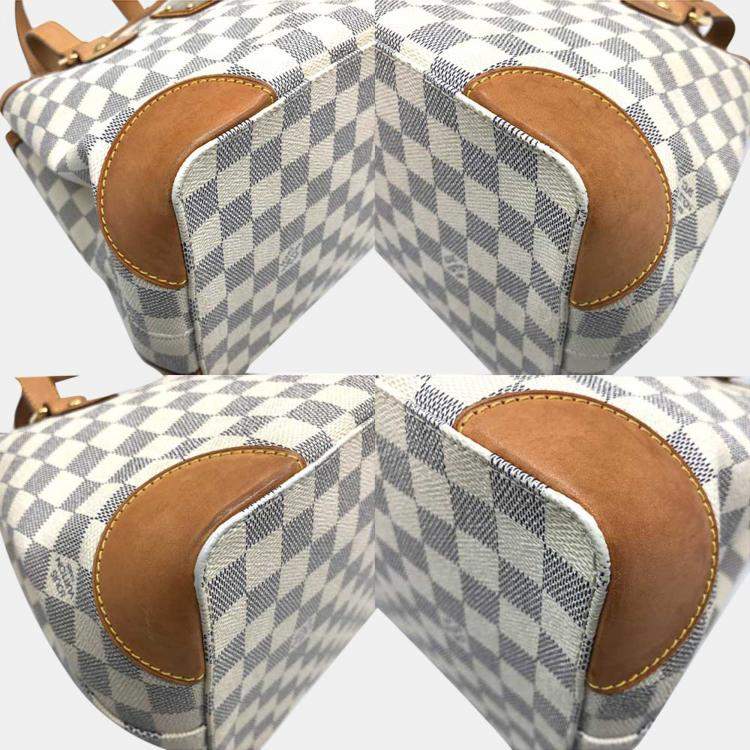 Pre Owned Louis Vuitton  Canvas Medium Hampstead Totes