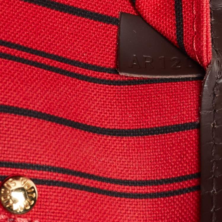 Pre Owned Louis Vuitton Damier Ebene Canvas Neverfull MM Bag