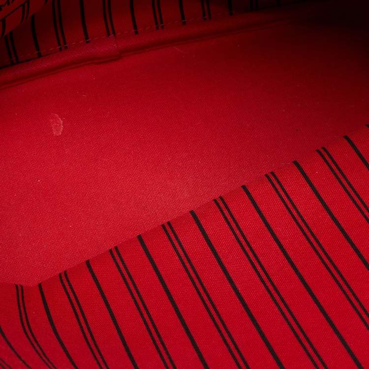 Pre Owned Louis Vuitton Damier Ebene Canvas Neverfull MM Bag