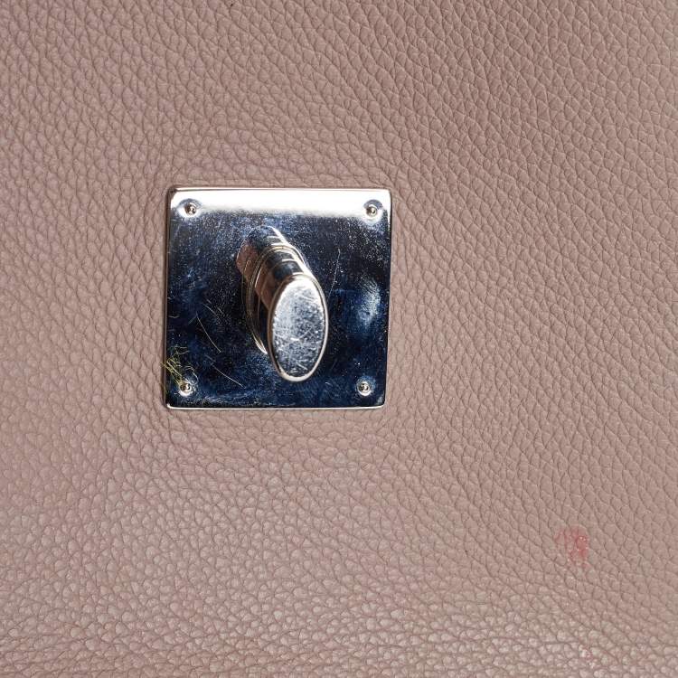 Pre Owned Louis Vuitton Multicolor Leather Lockme II Bag