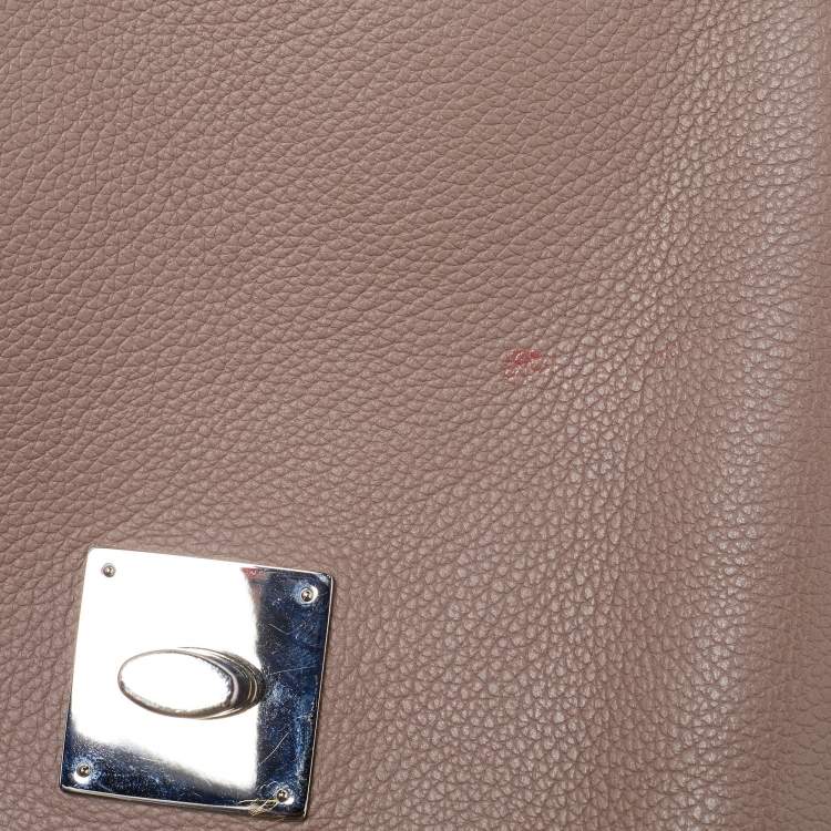 Pre Owned Louis Vuitton Multicolor Leather Lockme II Bag