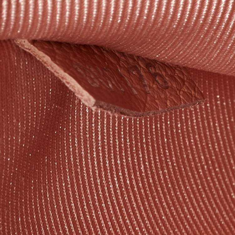 Pre Owned Louis Vuitton Multicolor Leather Lockme II Bag