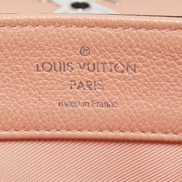Pre Owned Louis Vuitton Multicolor Leather Lockme II Bag
