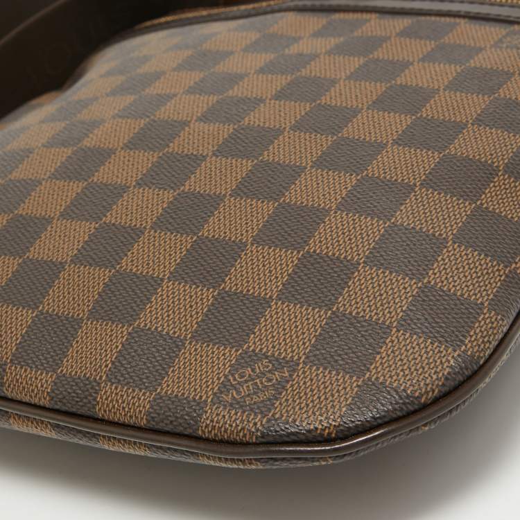 Pre Owned Louis Vuitton Damier Ebene Canvas Pochette Bosphore Bag