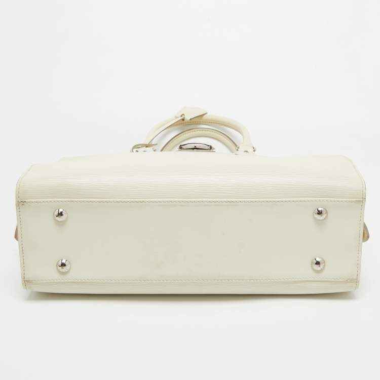 Pre Owned Louis Vuitton Ivorie Epi Leather Pont Neuf GM Bag