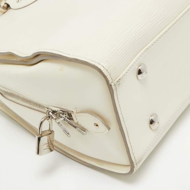 Pre Owned Louis Vuitton Ivorie Epi Leather Pont Neuf GM Bag