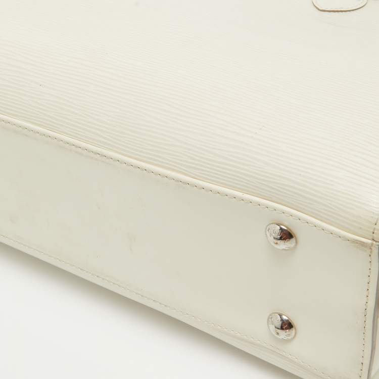 Pre Owned Louis Vuitton Ivorie Epi Leather Pont Neuf GM Bag