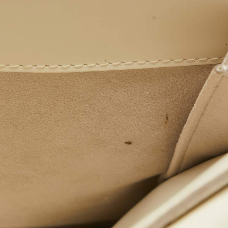 Pre Owned Louis Vuitton Ivorie Epi Leather Pont Neuf GM Bag