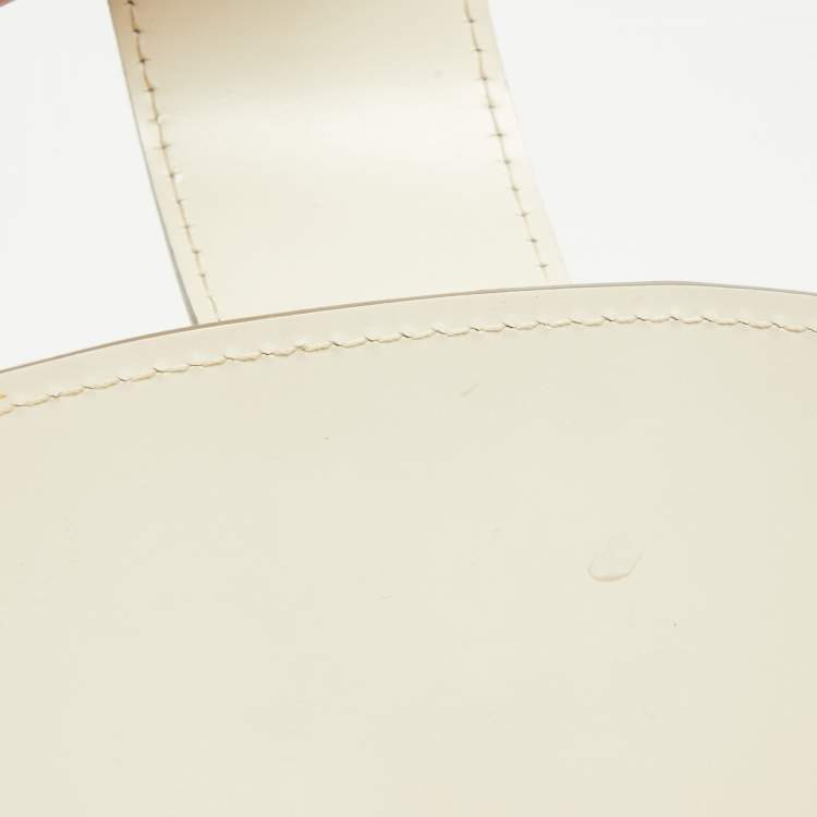 Pre Owned Louis Vuitton Ivorie Epi Leather Pont Neuf GM Bag