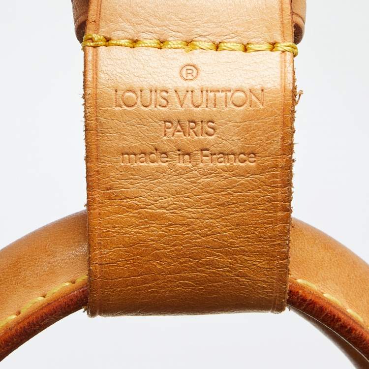 Pre Owned Louis Vuitton Monogram Canvas Keepall Bandouliere 60 Bag