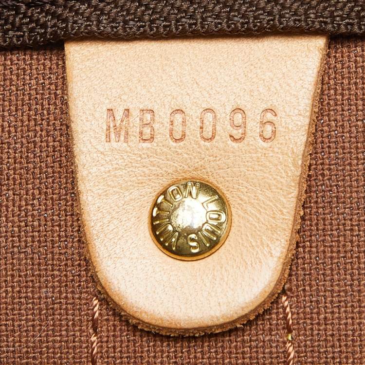 Pre Owned Louis Vuitton Monogram Canvas Keepall Bandouliere 60 Bag
