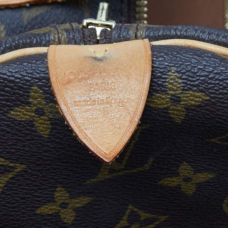 Pre Owned Louis Vuitton Monogram Canvas Keepall Bandouliere 60 Bag