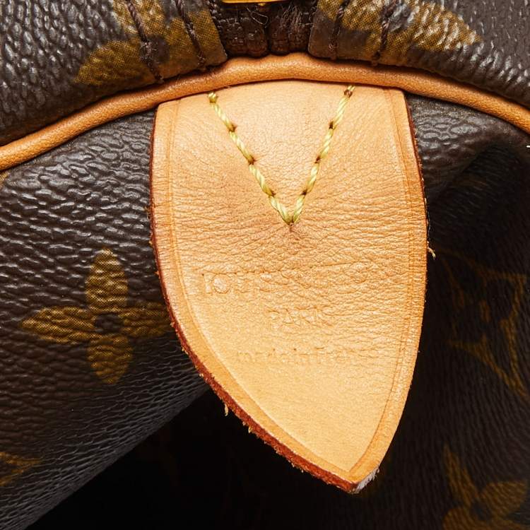 Pre Owned Louis Vuitton Monogram Canvas Keepall Bandouliere 60 Bag