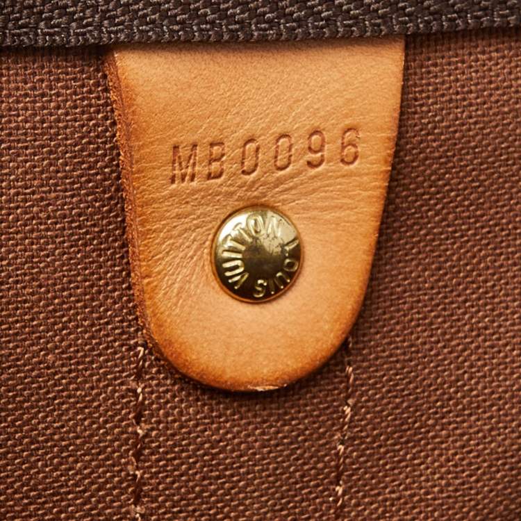 Pre Owned Louis Vuitton Monogram Canvas Keepall Bandouliere 60 Bag