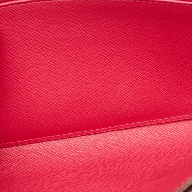 Pre Owned Louis Vuitton Black Monogram Multicolore Canvas Sarah Wallet
