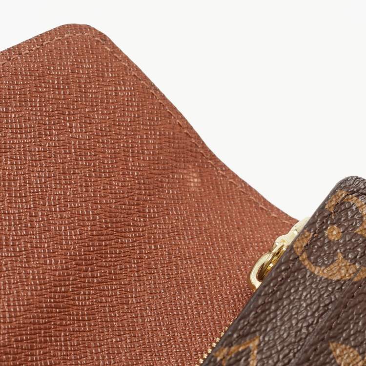 Pre Owned Louis Vuitton Monogram Canvas  Sarah Wallet