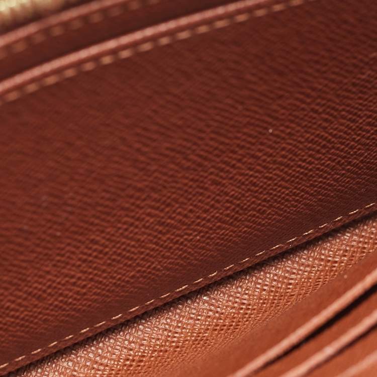 Pre Owned Louis Vuitton Monogram Canvas  Sarah Wallet