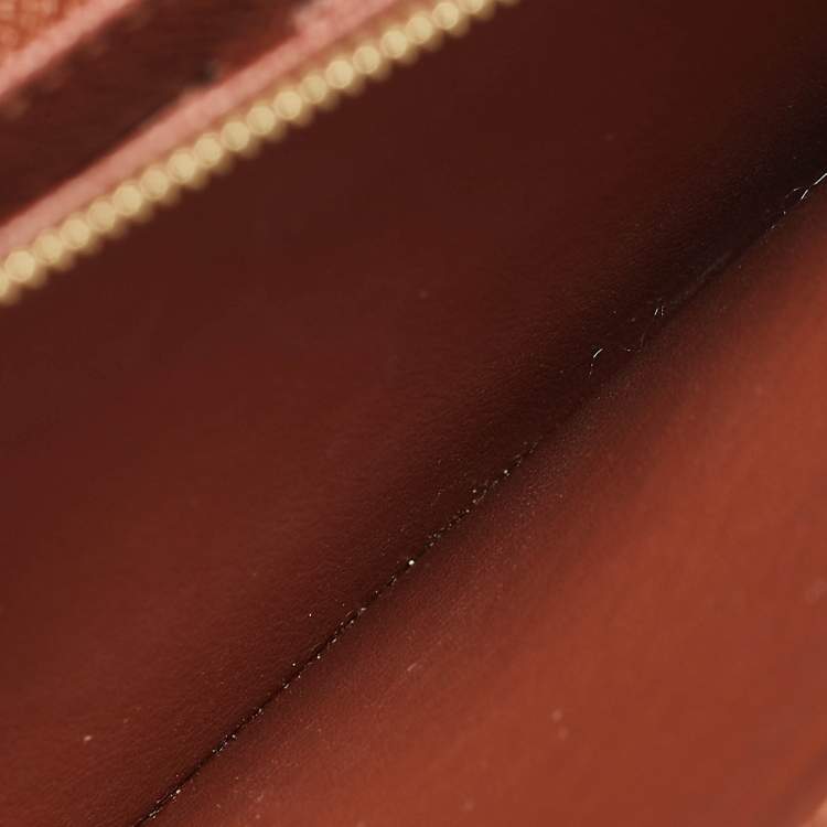 Pre Owned Louis Vuitton Monogram Canvas  Sarah Wallet